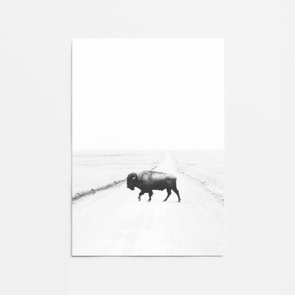 Prairie Traveller II Promotional Rolled Print
