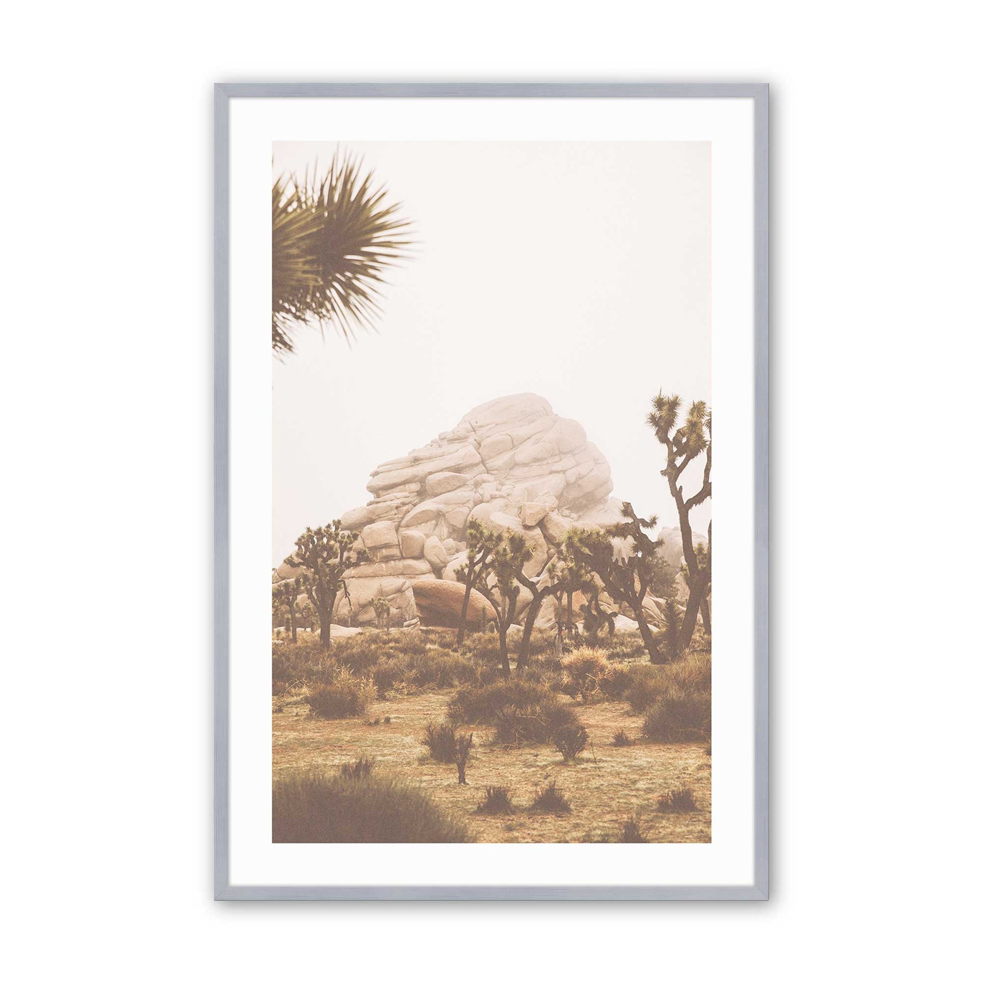 [Color:Polished Chrome], Picture of art in a Polished Chrome frame