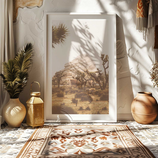 [LIFESTYLE], Picture of art in a room