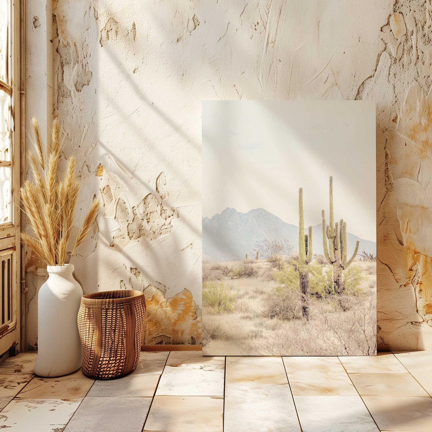 [LIFESTYLE], Picture of art in a room