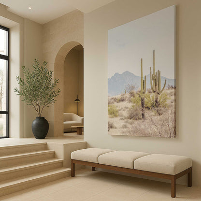 [LIFESTYLE], art hanging in a room