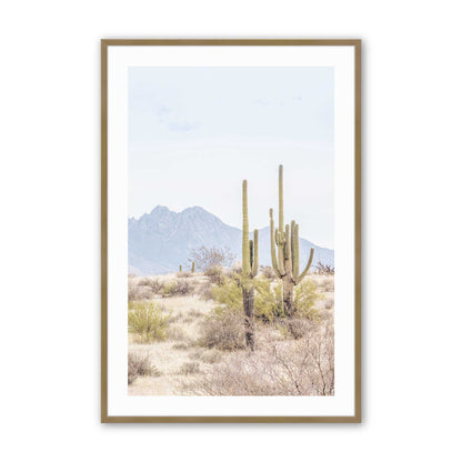 [Color:Brushed Gold], Picture of art in a Brushed Gold frame