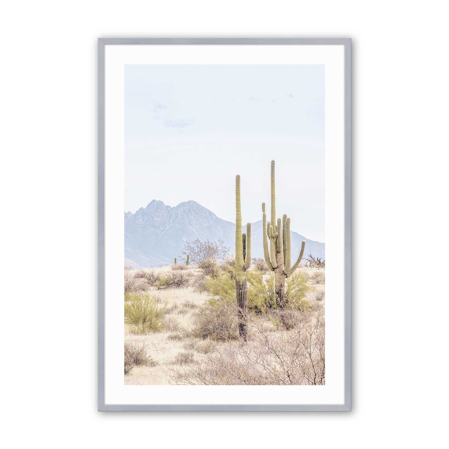 [Color:Polished Chrome], Picture of art in a Polished Chrome frame