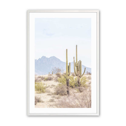[Color:Opaque White], Picture of art in a Opaque White frame