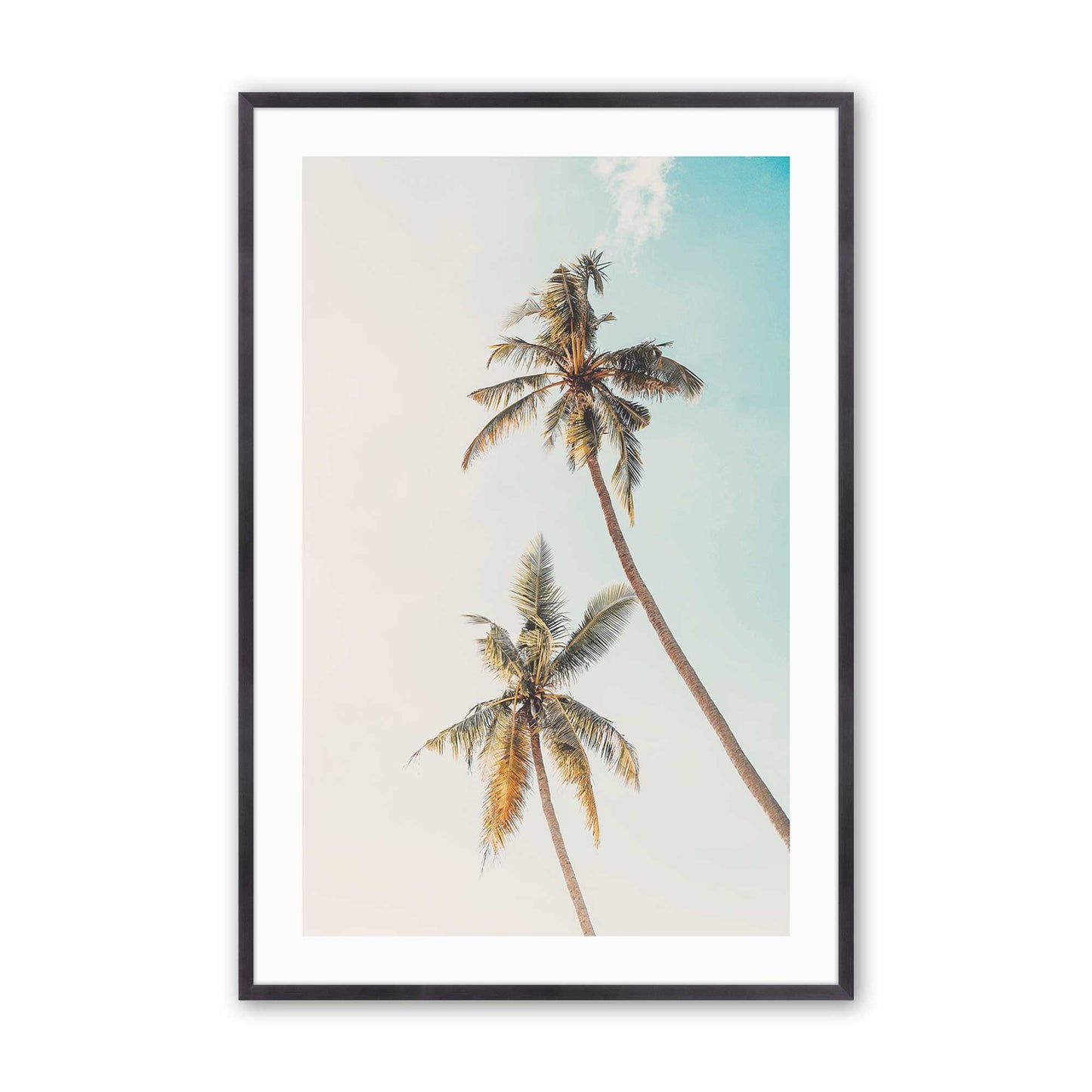 [Color:Weathered Zinc], Picture of art in a Weathered Zinc frame