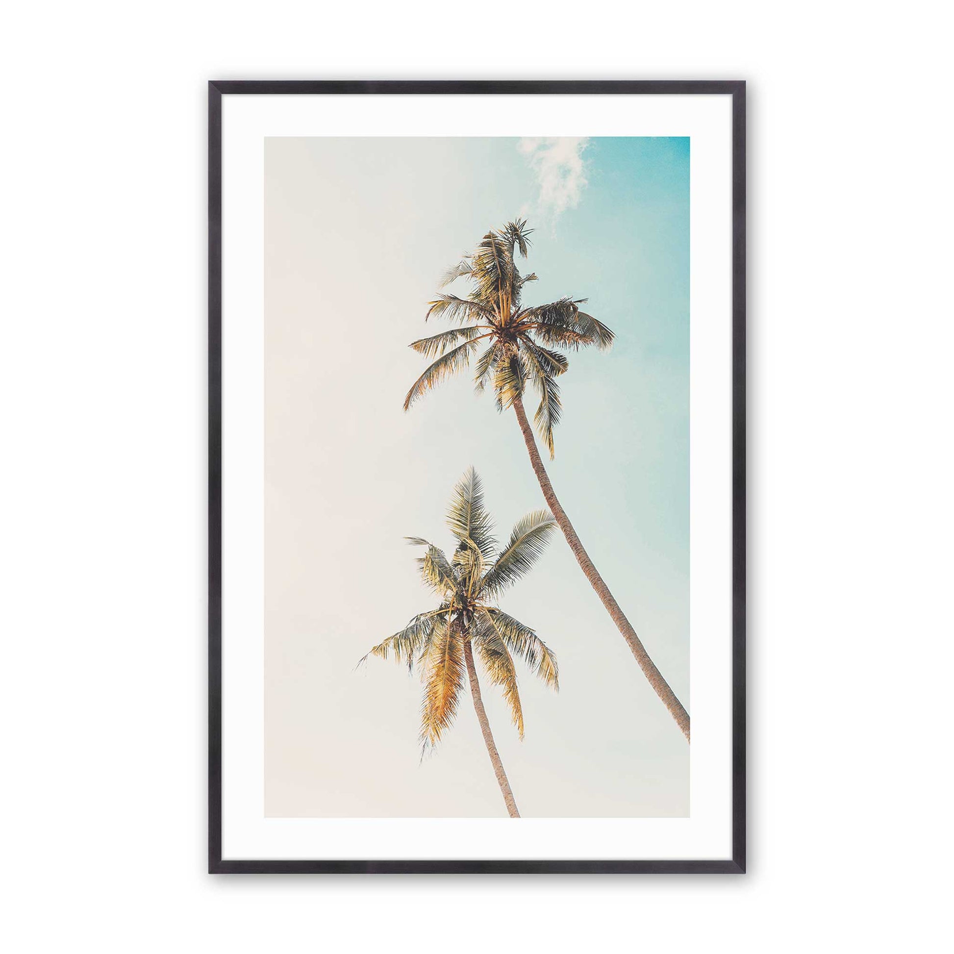 [Color:Weathered Zinc], Picture of art in a Weathered Zinc frame