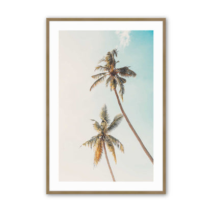 [Color:Brushed Gold], Picture of art in a Brushed Gold frame