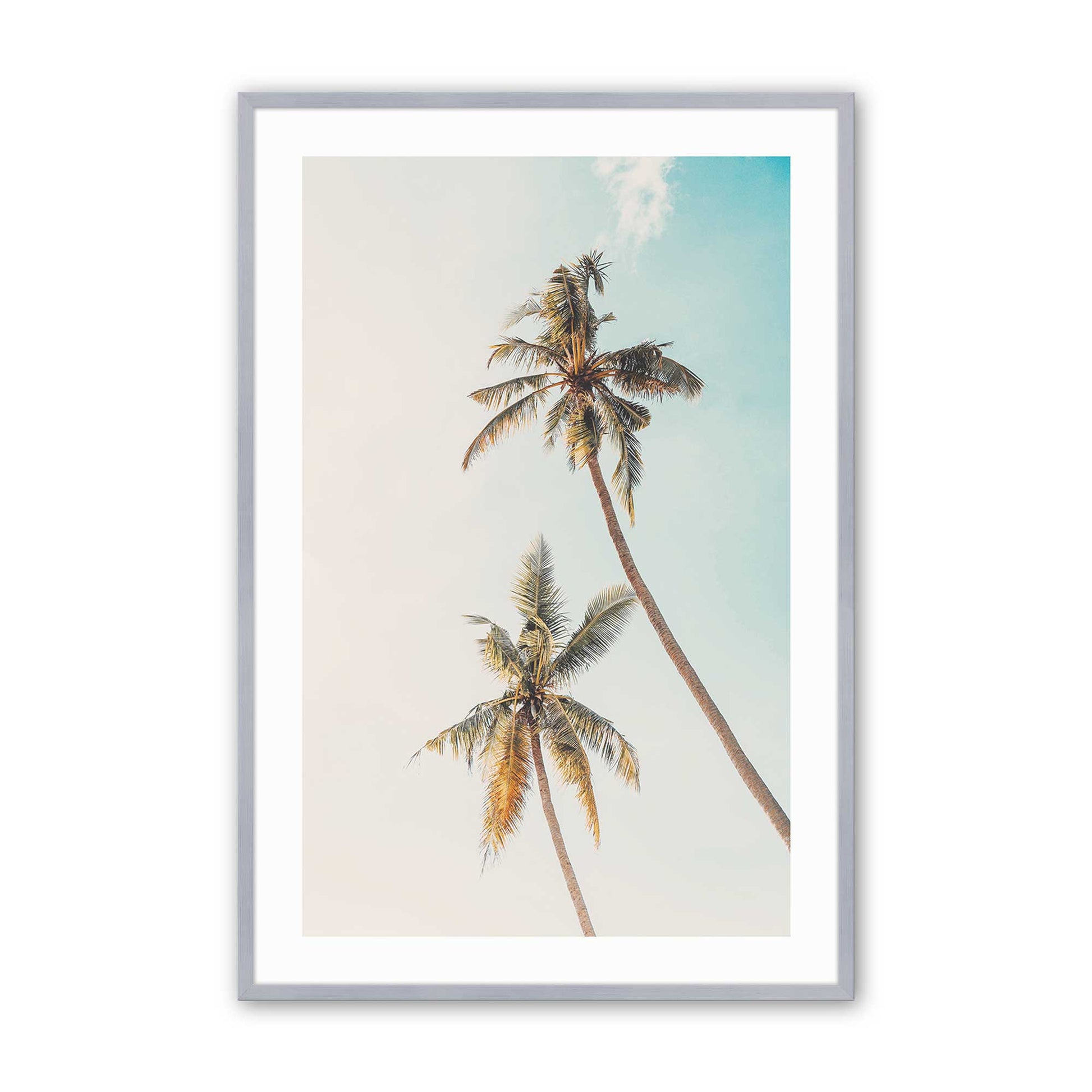 [Color:Polished Chrome], Picture of art in a Polished Chrome frame
