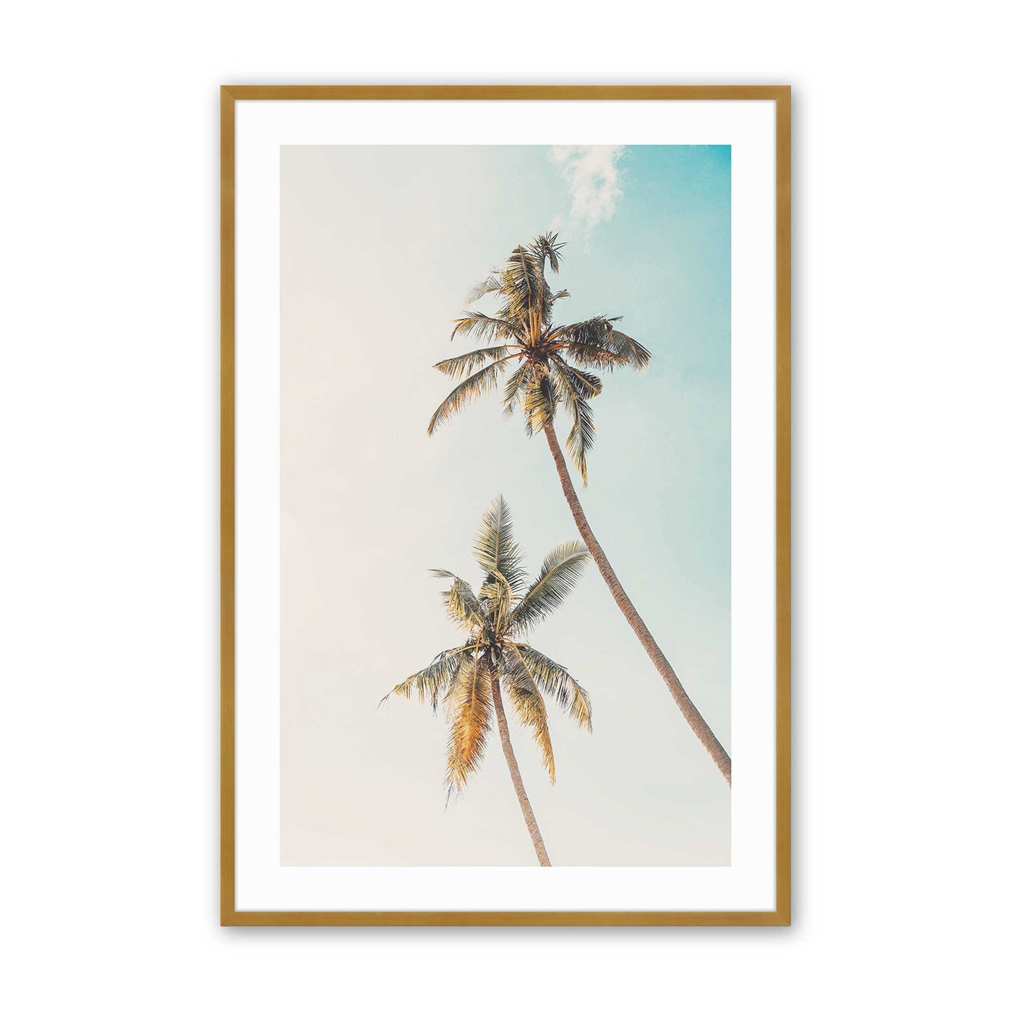 [Color:Polished Gold], Picture of art in a Polished Gold frame