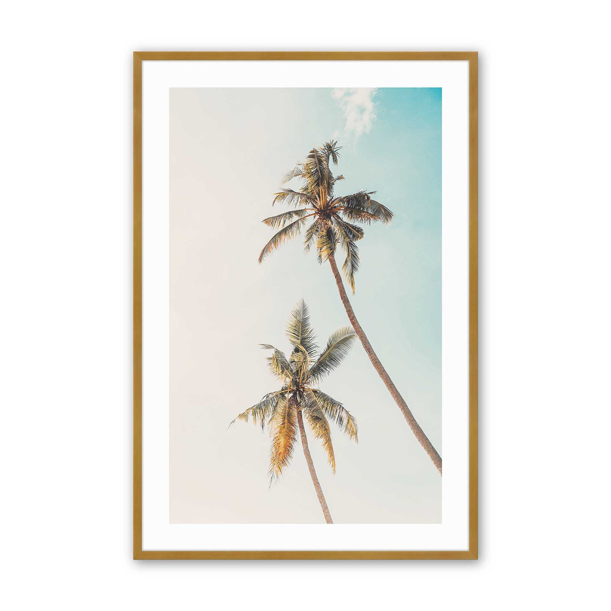 [Color:Polished Gold], Picture of art in a Polished Gold frame
