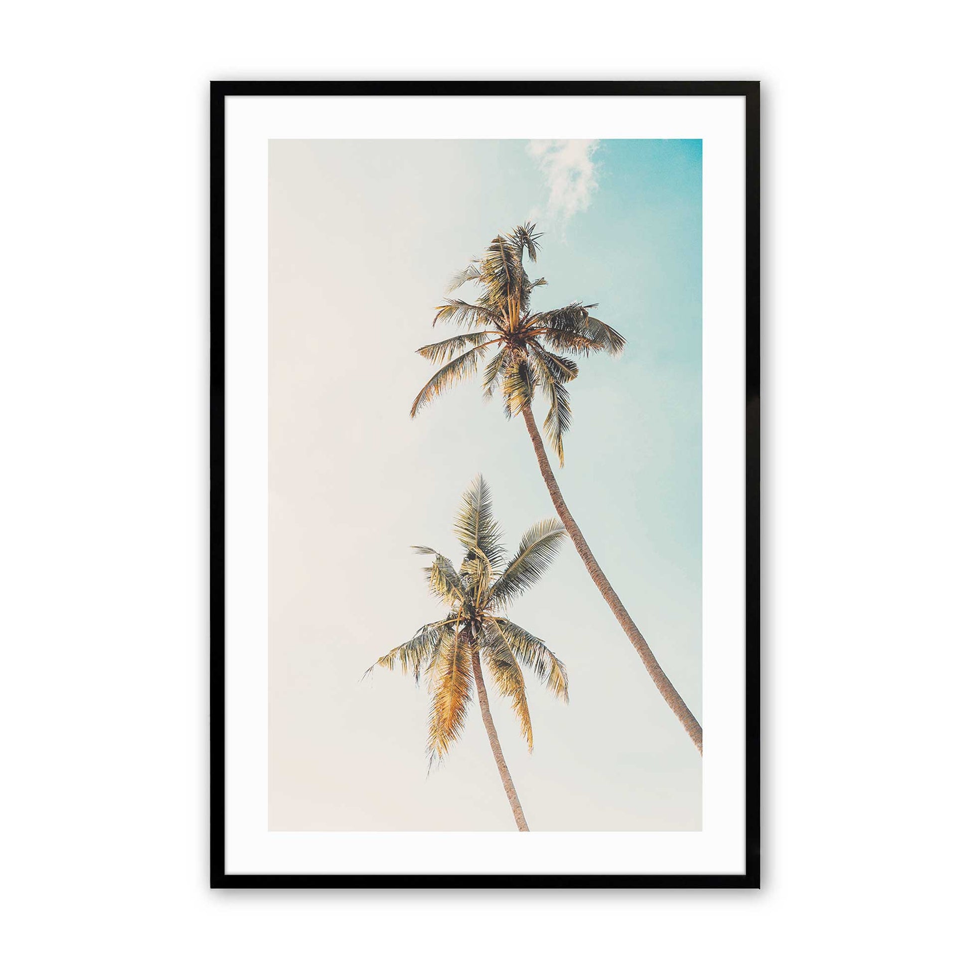 [Color:Satin Black], Picture of art in a Satin Black frame