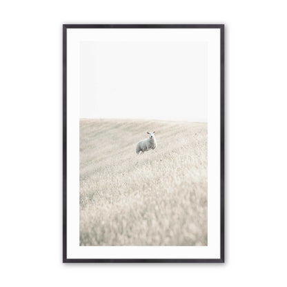 [Color:Weathered Zinc], Picture of art in a Weathered Zinc frame