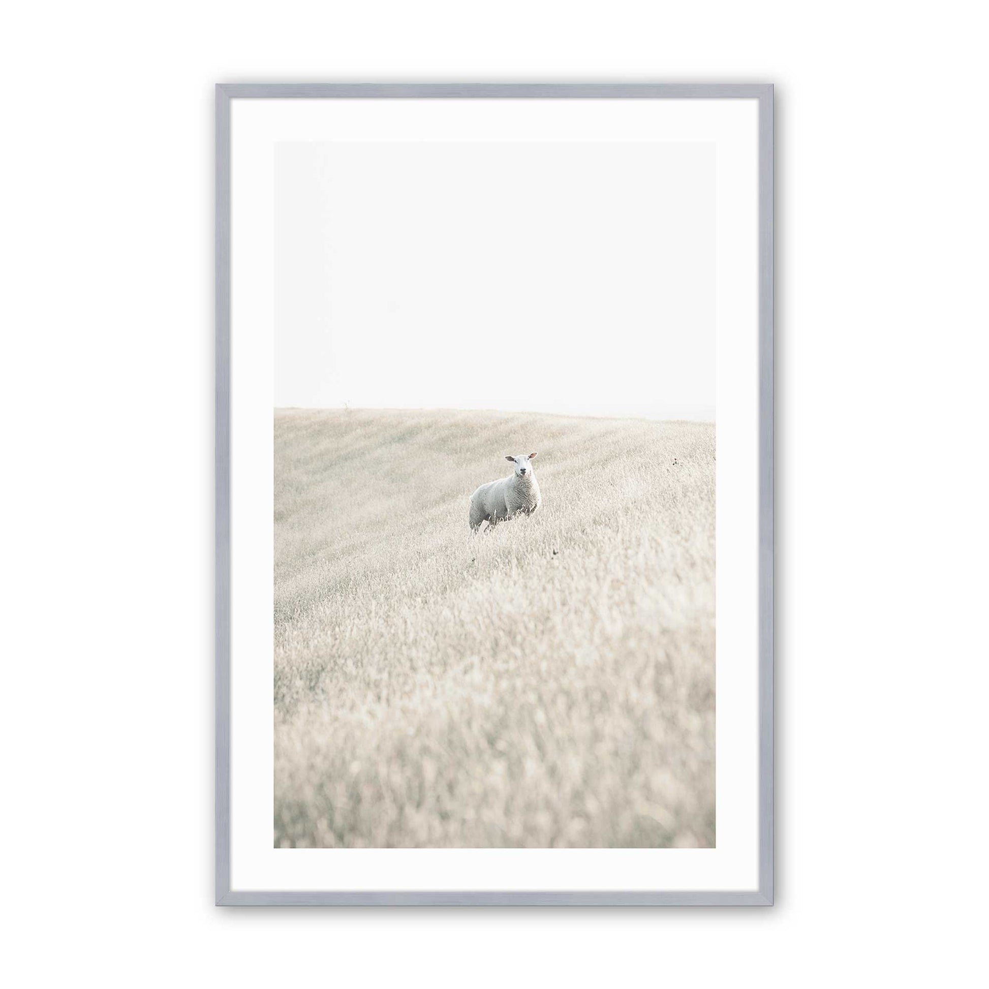 [Color:Polished Chrome], Picture of art in a Polished Chrome frame