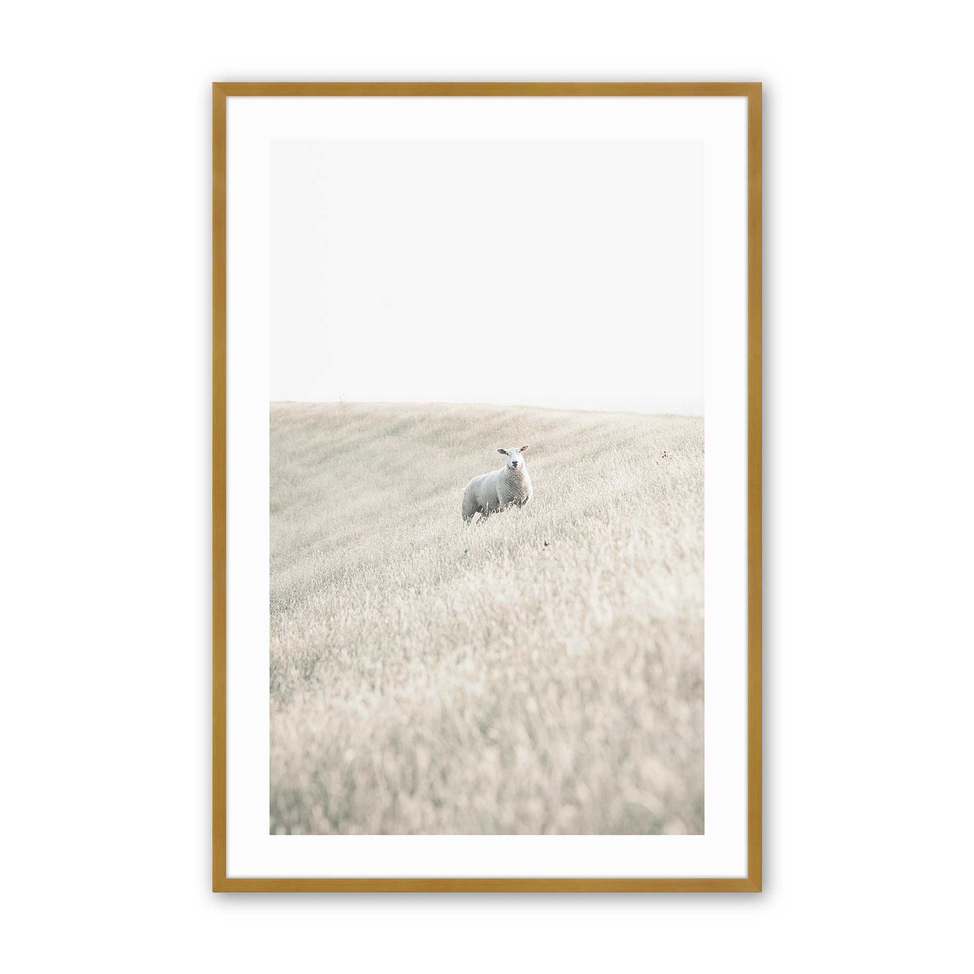 [Color:Polished Gold], Picture of art in a Polished Gold frame