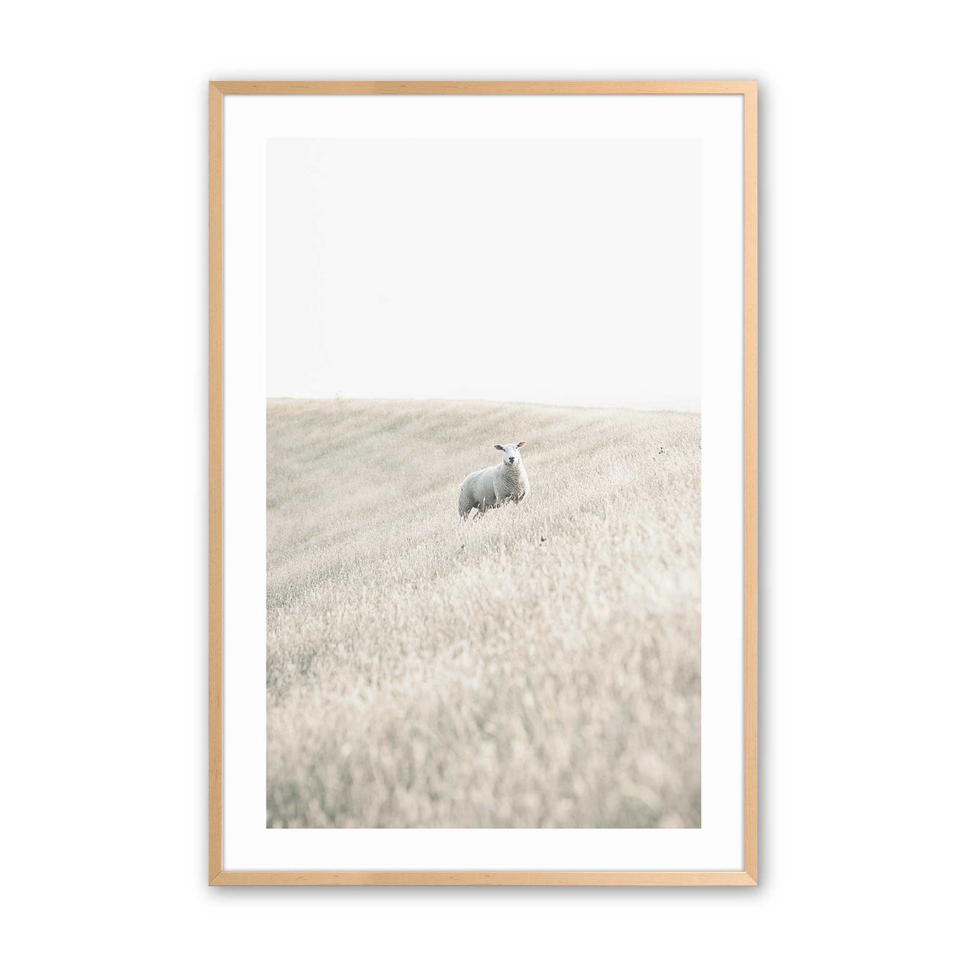 [Color:Raw Maple], Picture of art in a Raw Maple frame
