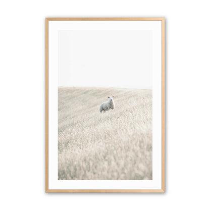 [Color:Raw Maple], Picture of art in a Raw Maple frame