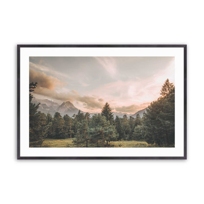 [Color:Weathered Zinc], Picture of art in a Weathered Zinc frame