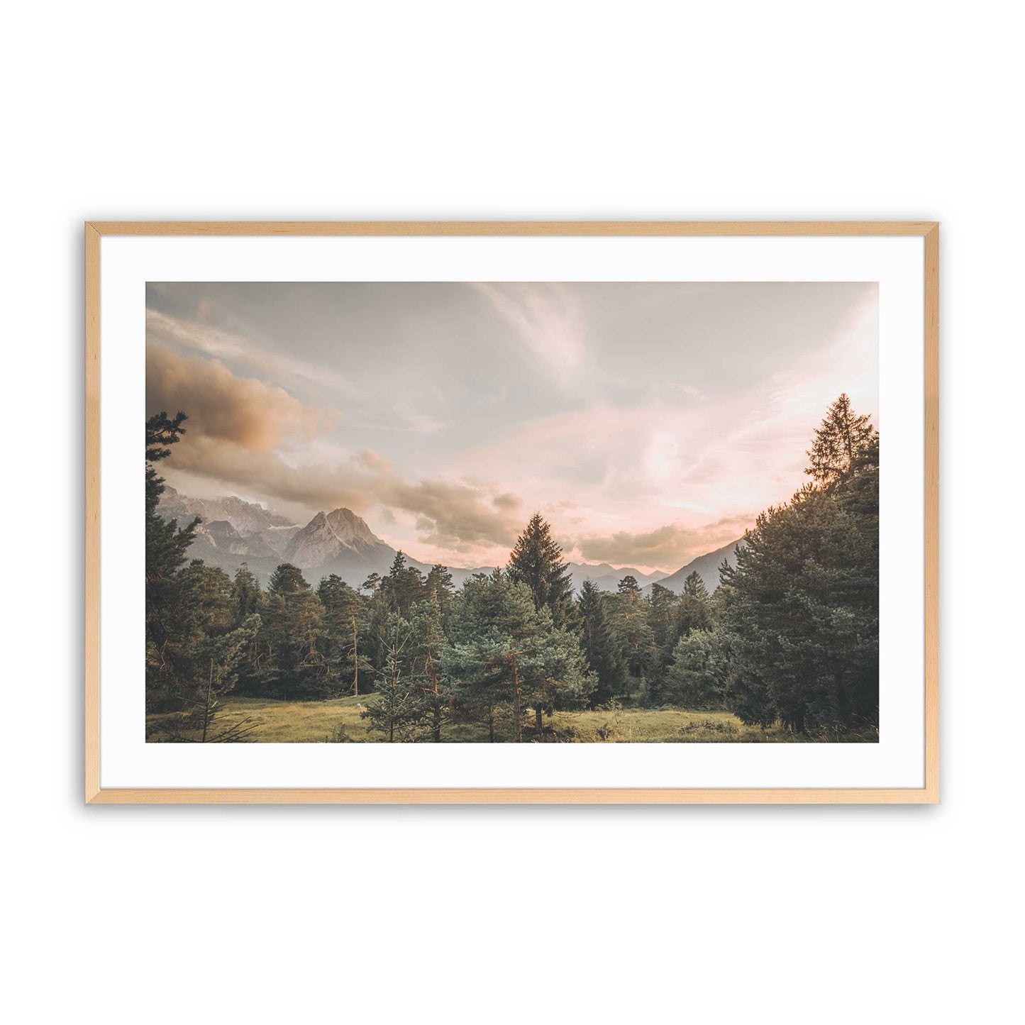 [Color:Raw Maple], Picture of art in a Raw Maple frame
