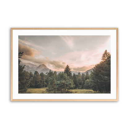 [Color:Raw Maple], Picture of art in a Raw Maple frame