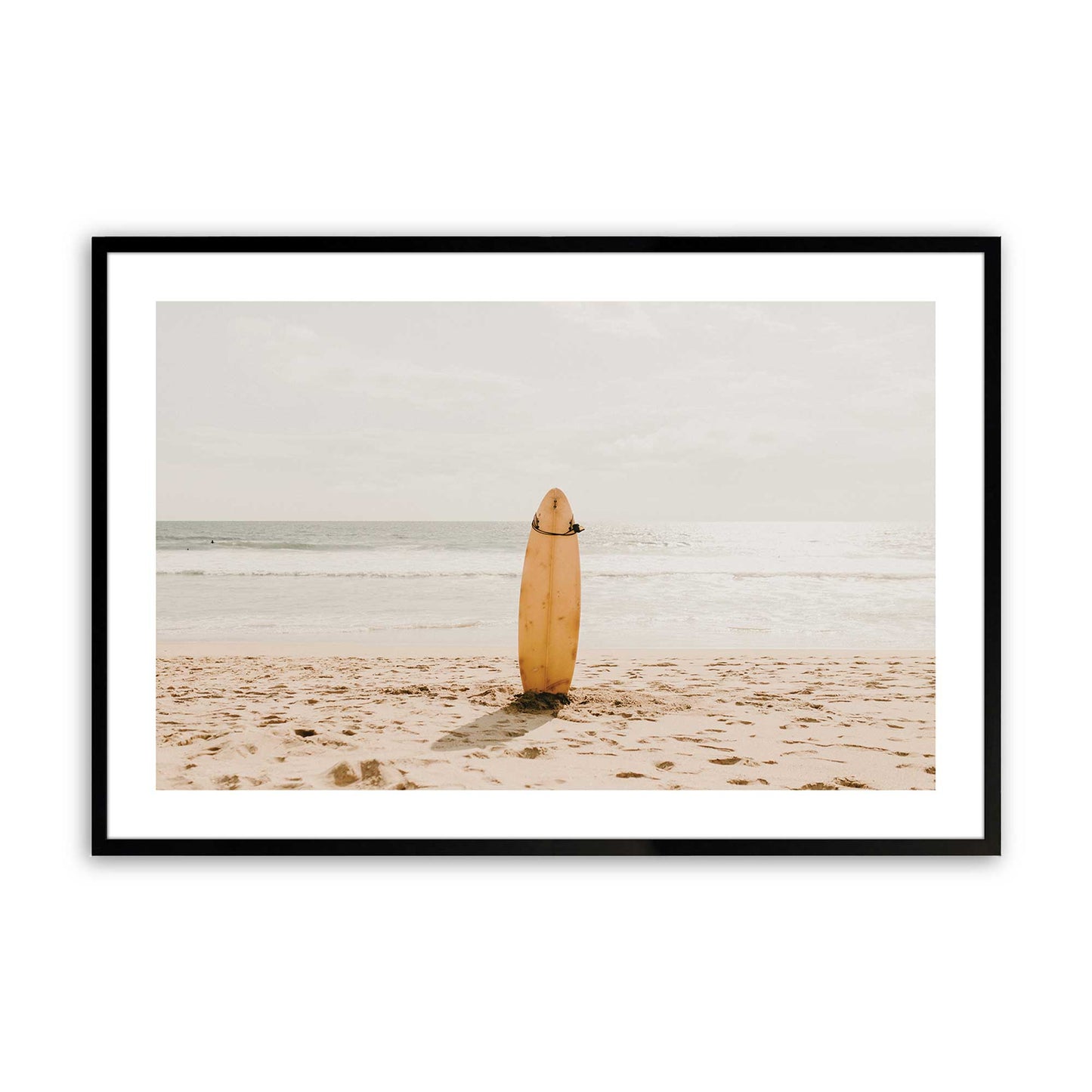 [Color:Satin Black], Picture of art in a Satin Black frame