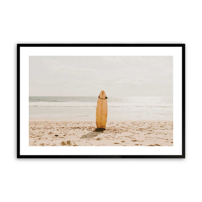 [Color:Satin Black], Picture of art in a Satin Black frame