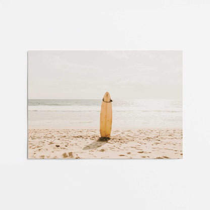 Solitary Surf II Promotional Rolled Print