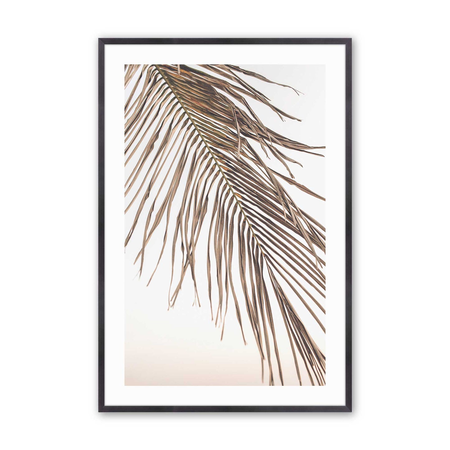 [Color:Weathered Zinc], Picture of art in a Weathered Zinc frame