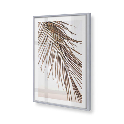 [Color:Polished Chrome], Picture of art in a Polished Chrome frame at an angle