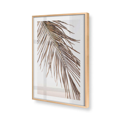 [Color:Raw Maple], Picture of art in a Raw Maple frame at an angle