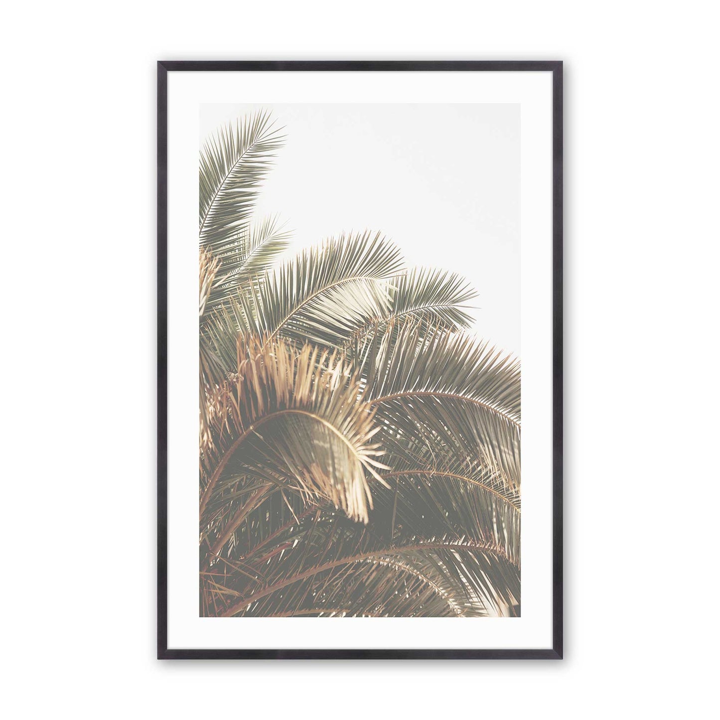 [Color:Weathered Zinc], Picture of art in a Weathered Zinc frame