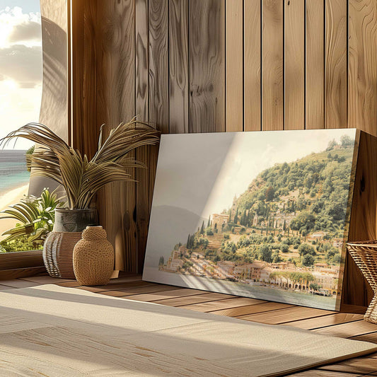 [LIFESTYLE], Picture of art in a room