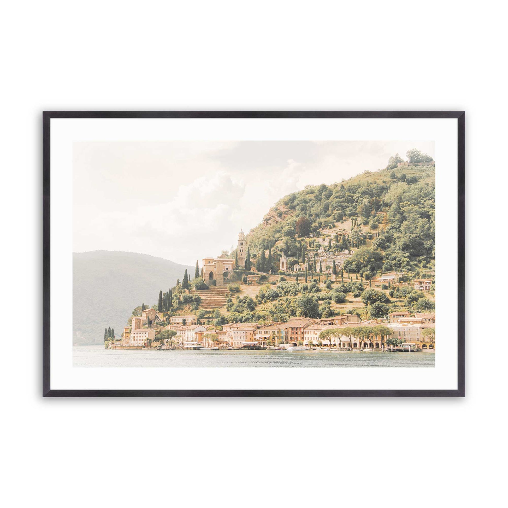 [Color:Weathered Zinc], Picture of art in a Weathered Zinc frame