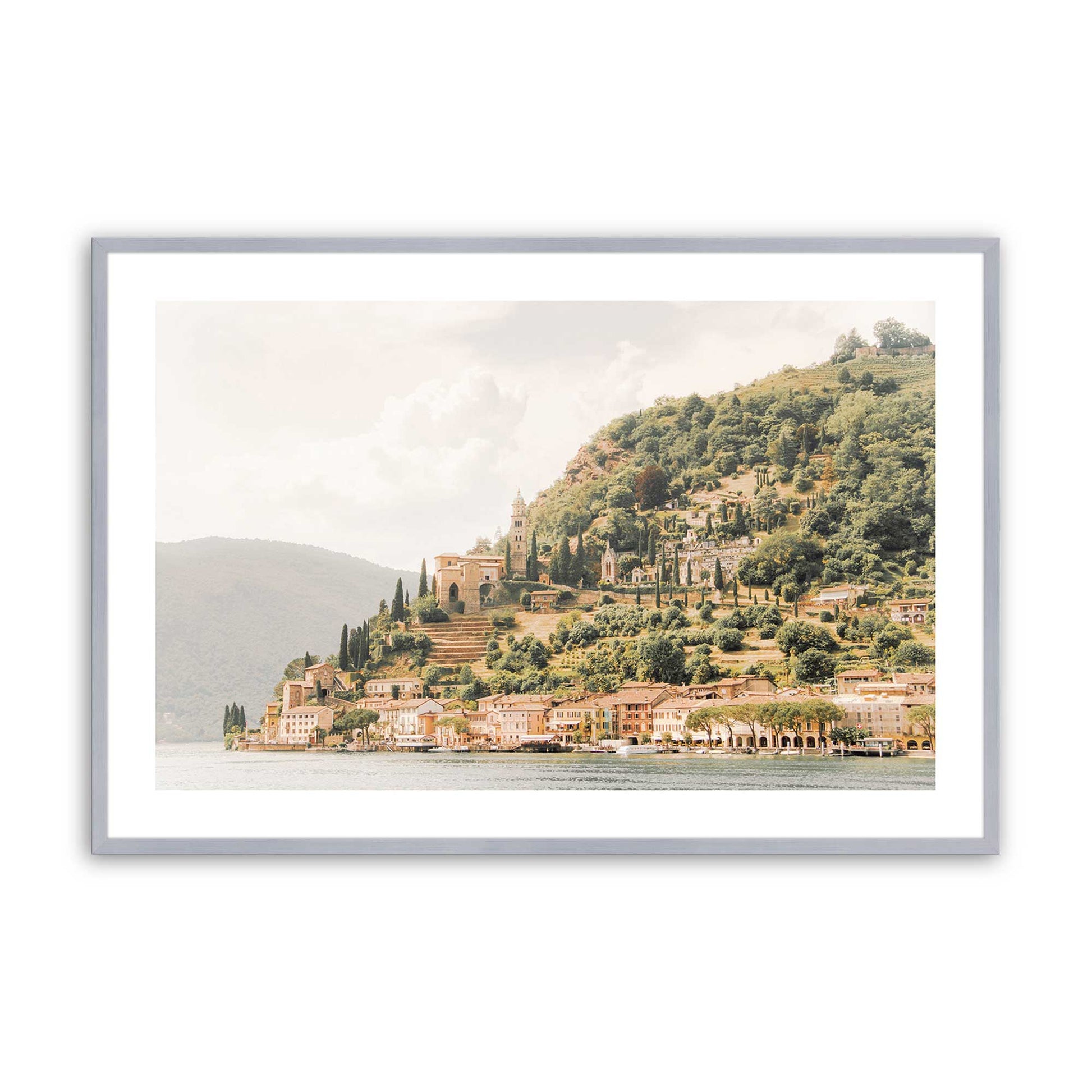 [Color:Polished Chrome], Picture of art in a Polished Chrome frame