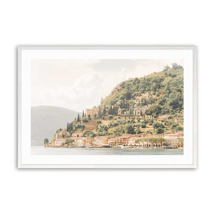 [Color:Opaque White], Picture of art in a Opaque White frame
