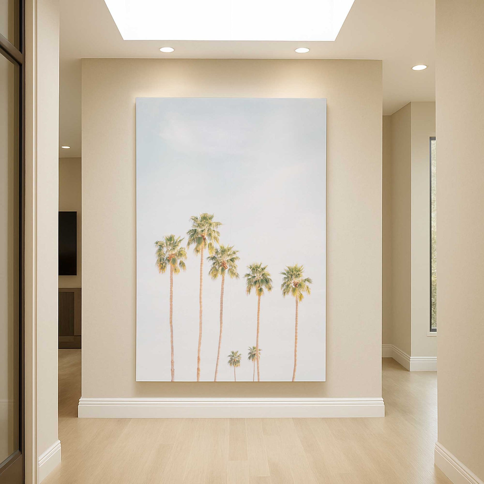 [LIFESTYLE], art hanging in a room