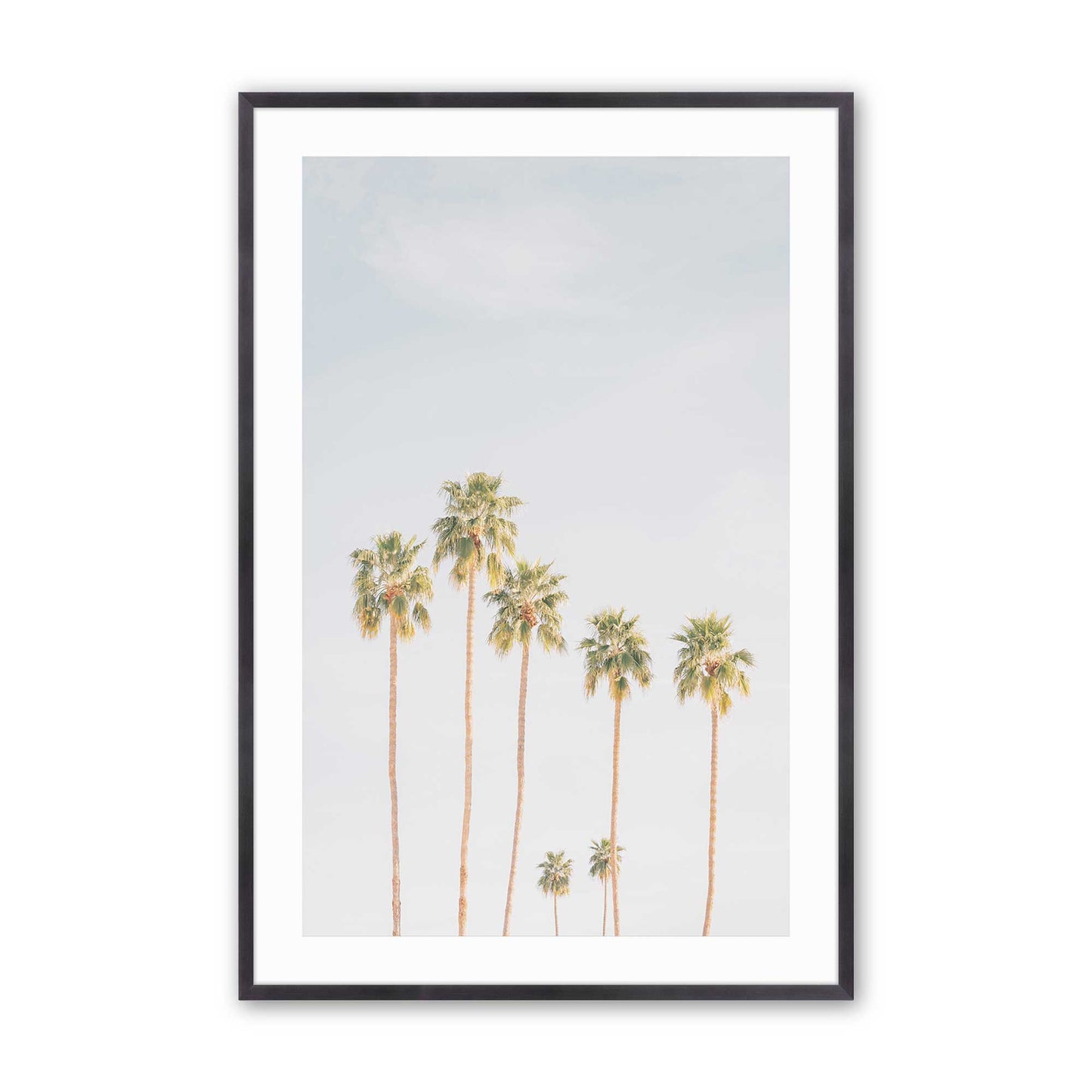 [Color:Weathered Zinc], Picture of art in a Weathered Zinc frame