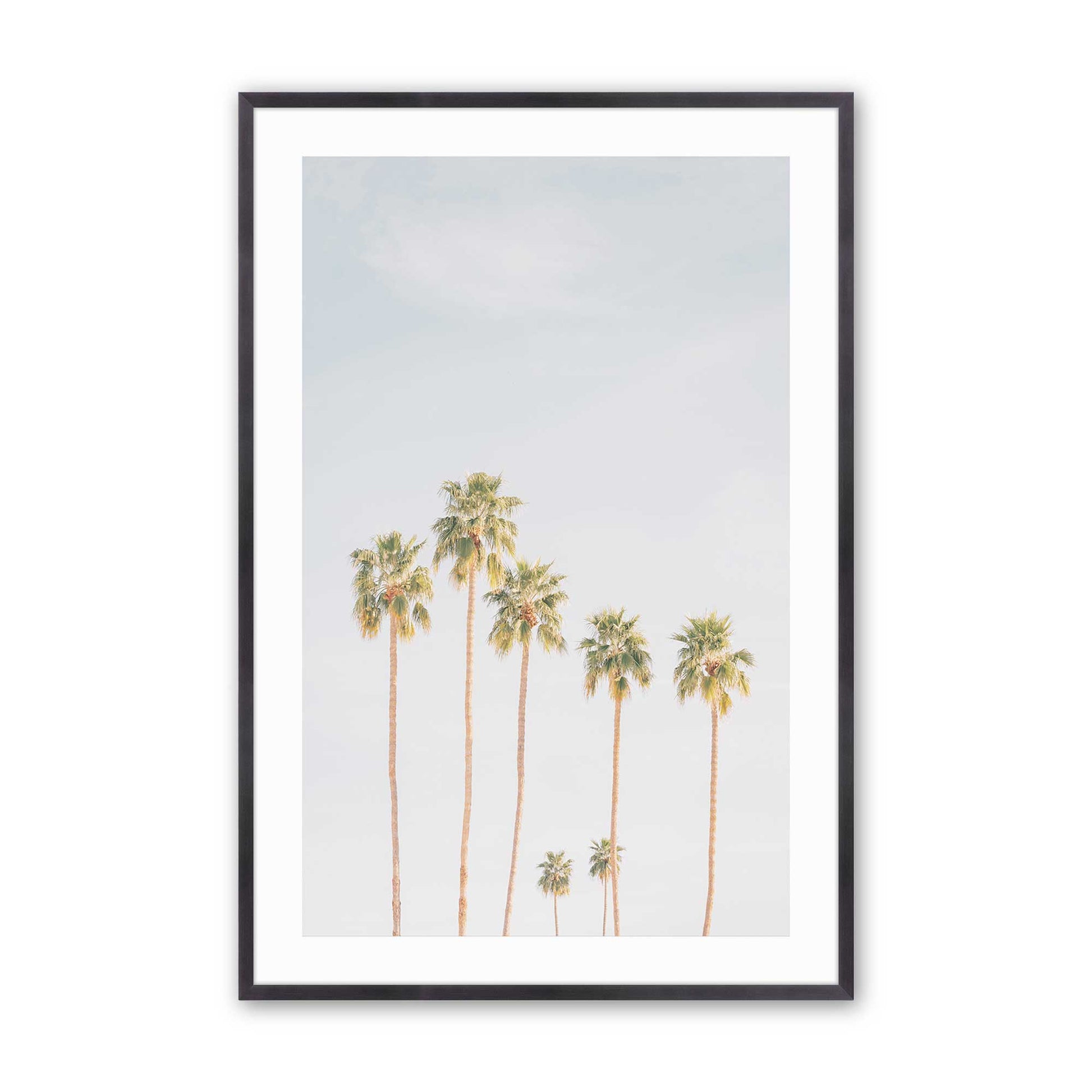 [Color:Weathered Zinc], Picture of art in a Weathered Zinc frame