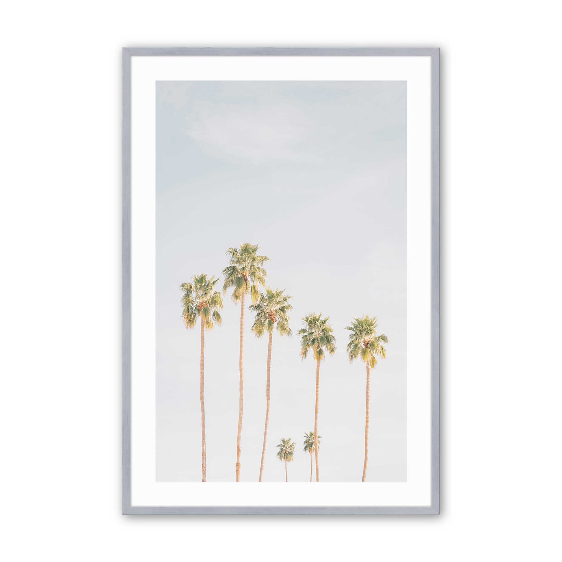 [Color:Polished Chrome], Picture of art in a Polished Chrome frame