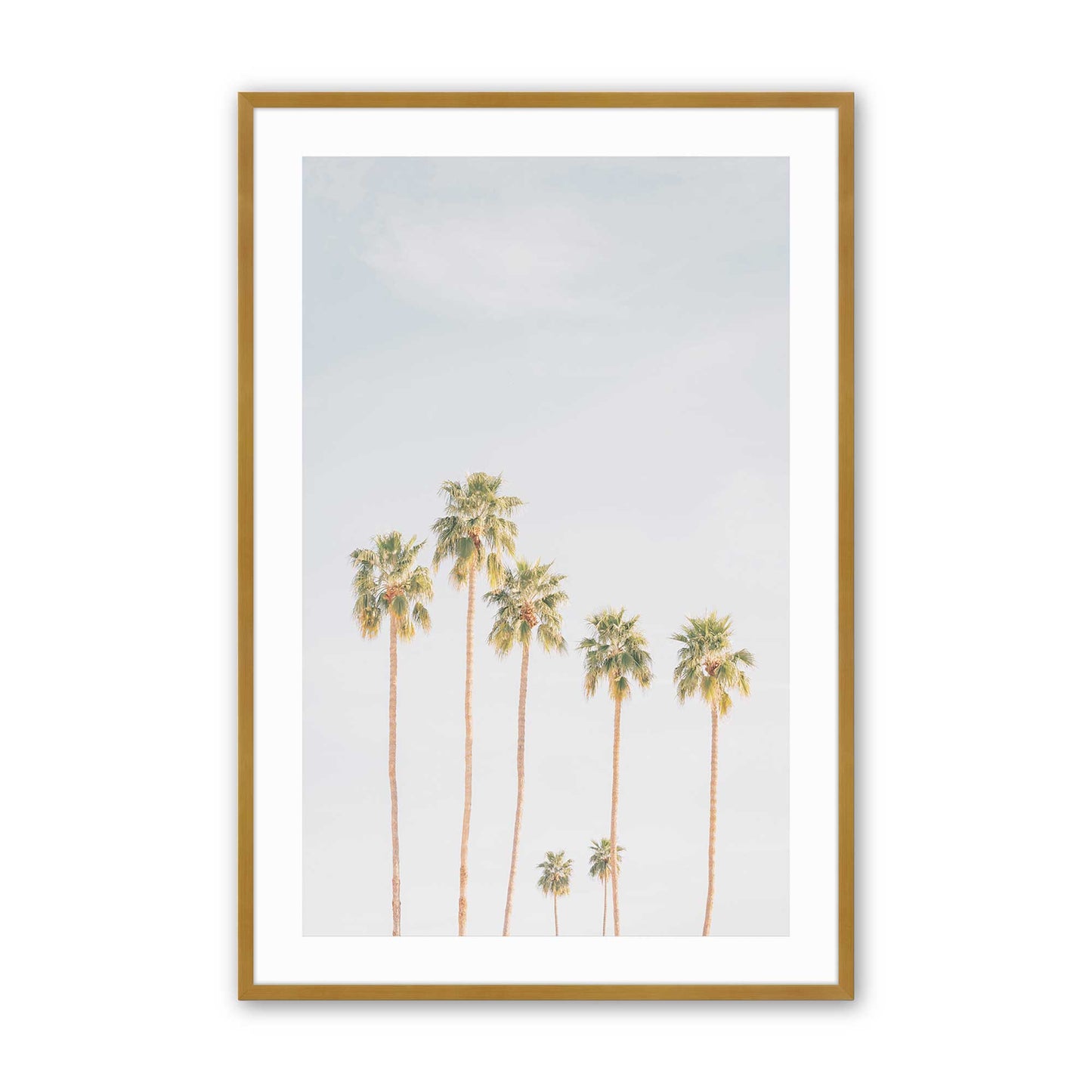 [Color:Polished Gold], Picture of art in a Polished Gold frame