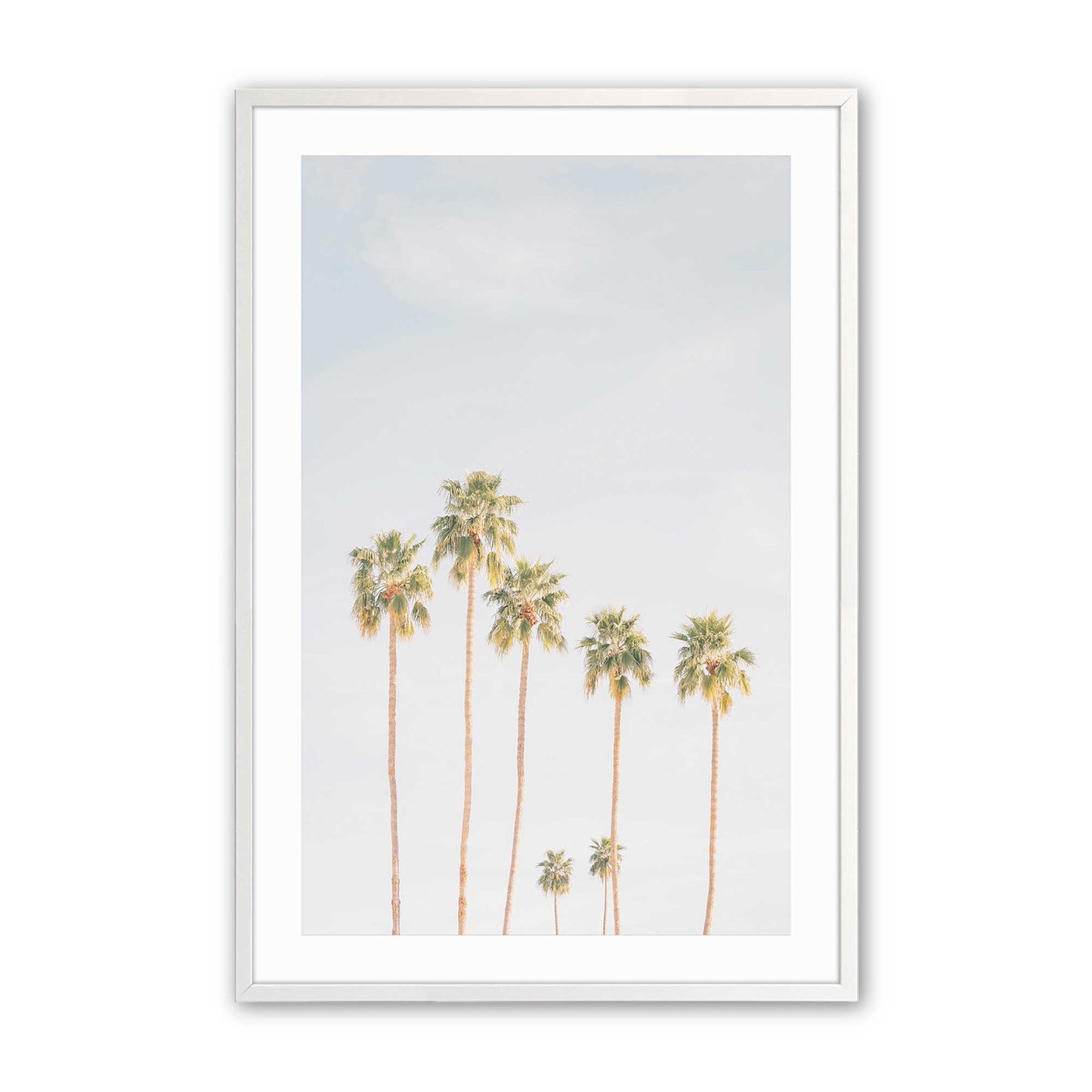 [Color:Opaque White], Picture of art in a Opaque White frame