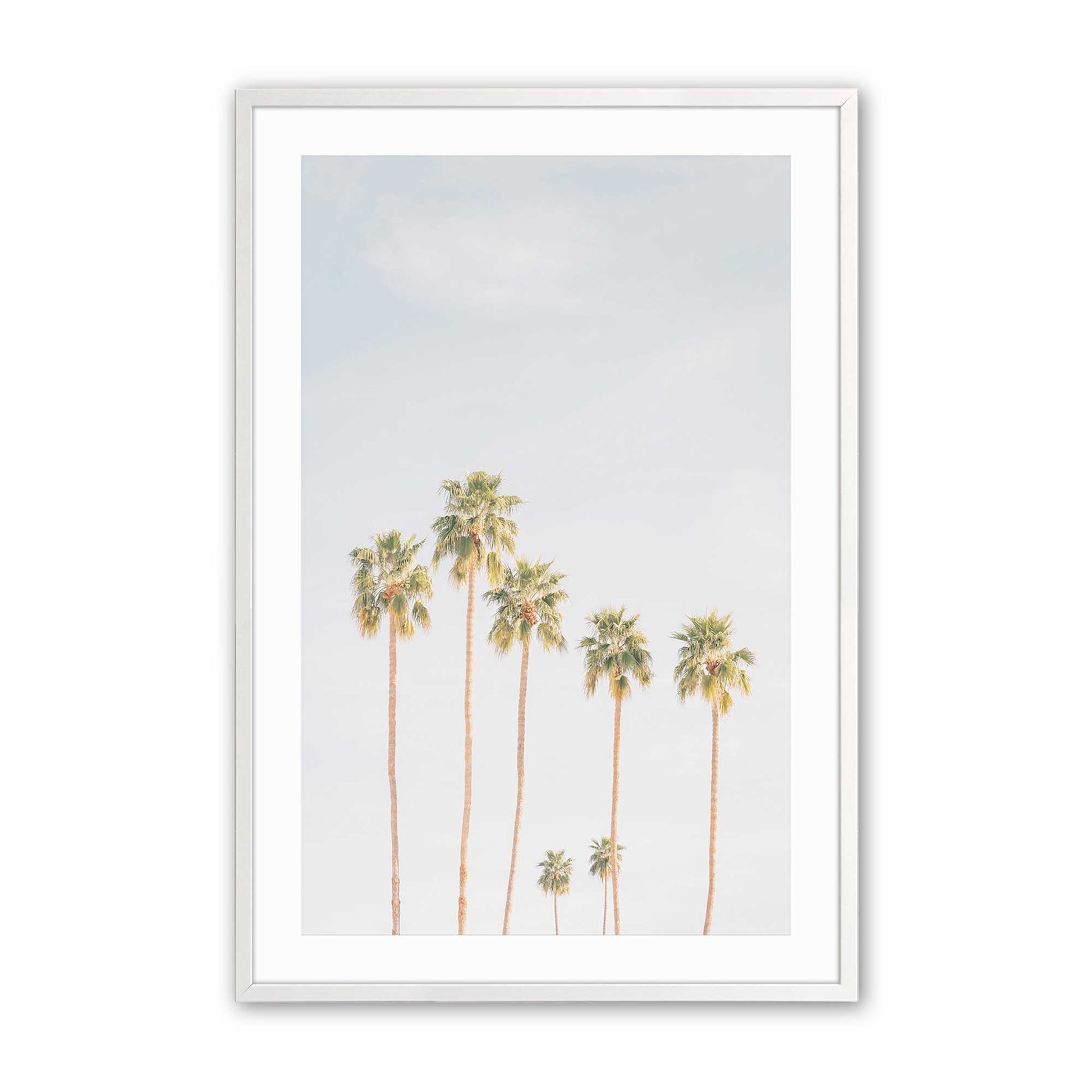 [Color:Opaque White], Picture of art in a Opaque White frame