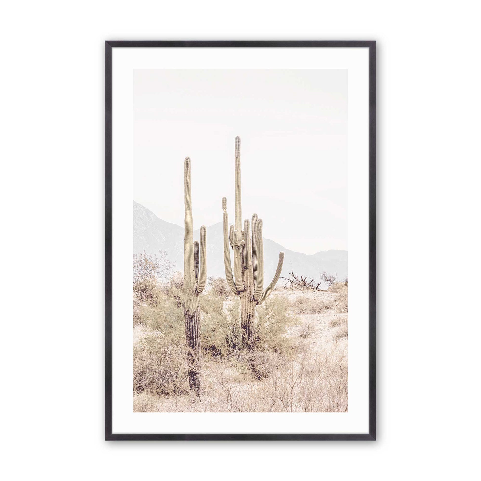 [Color:Weathered Zinc], Picture of art in a Weathered Zinc frame