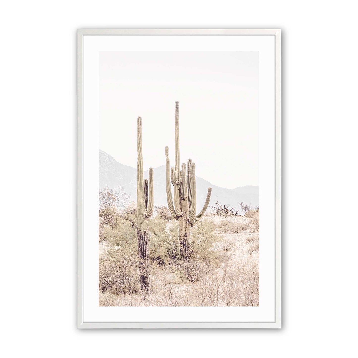 [Color:Opaque White], Picture of art in a Opaque White frame