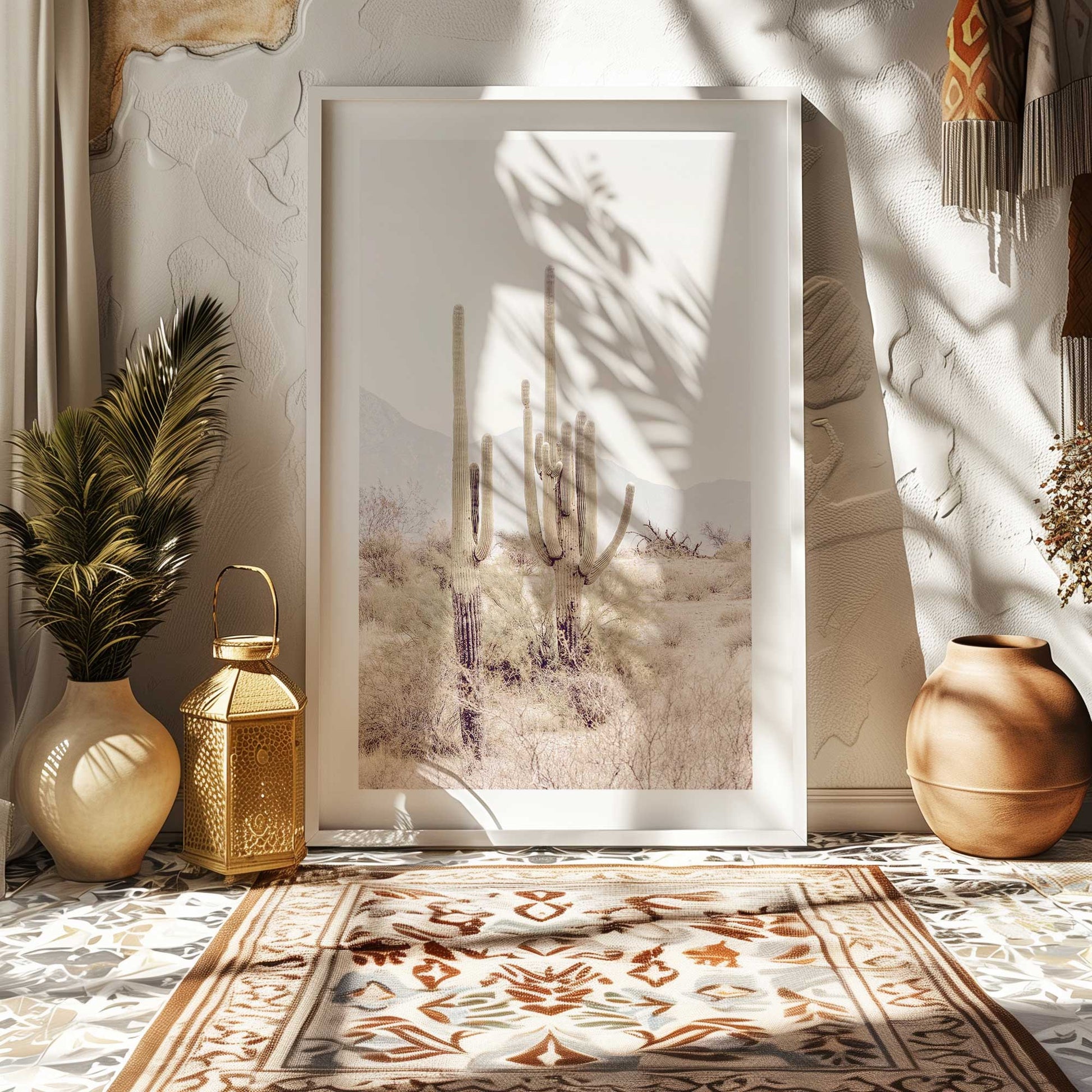 [LIFESTYLE], Picture of art in a room