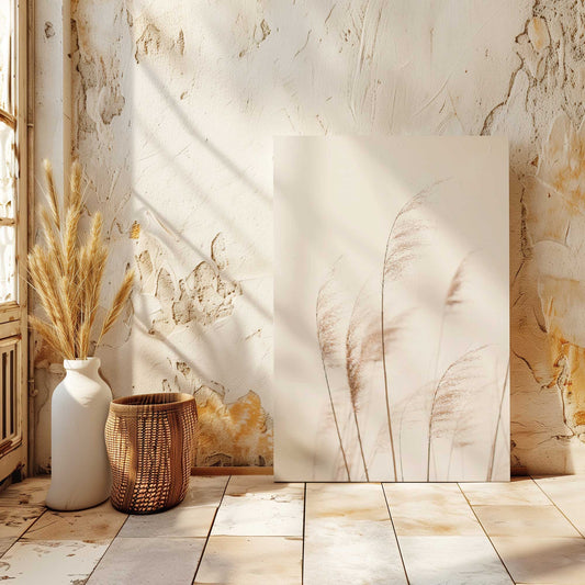 [LIFESTYLE], Picture of art in a room