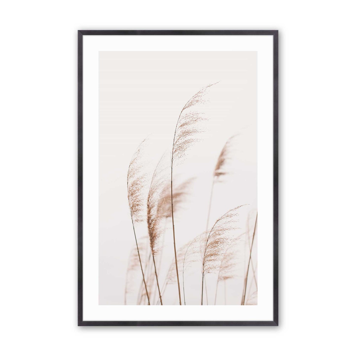 [Color:Weathered Zinc], Picture of art in a Weathered Zinc frame