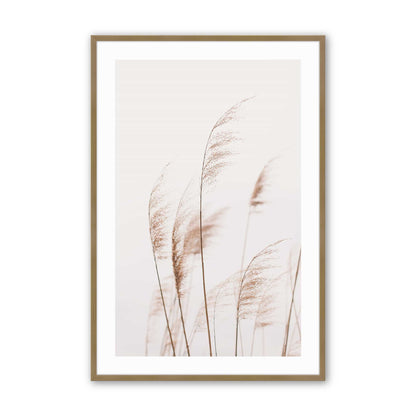 [Color:Brushed Gold], Picture of art in a Brushed Gold frame