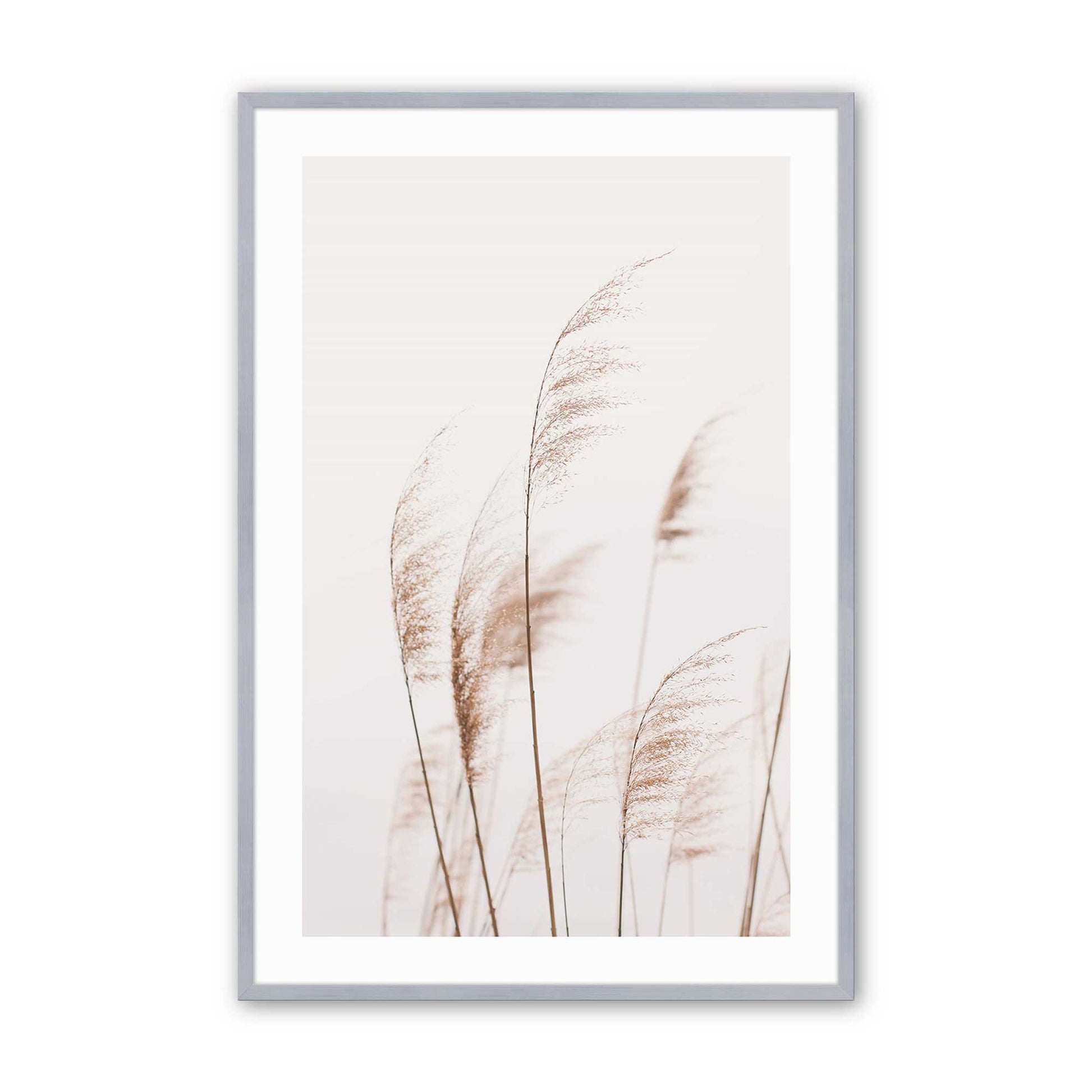[Color:Polished Chrome], Picture of art in a Polished Chrome frame
