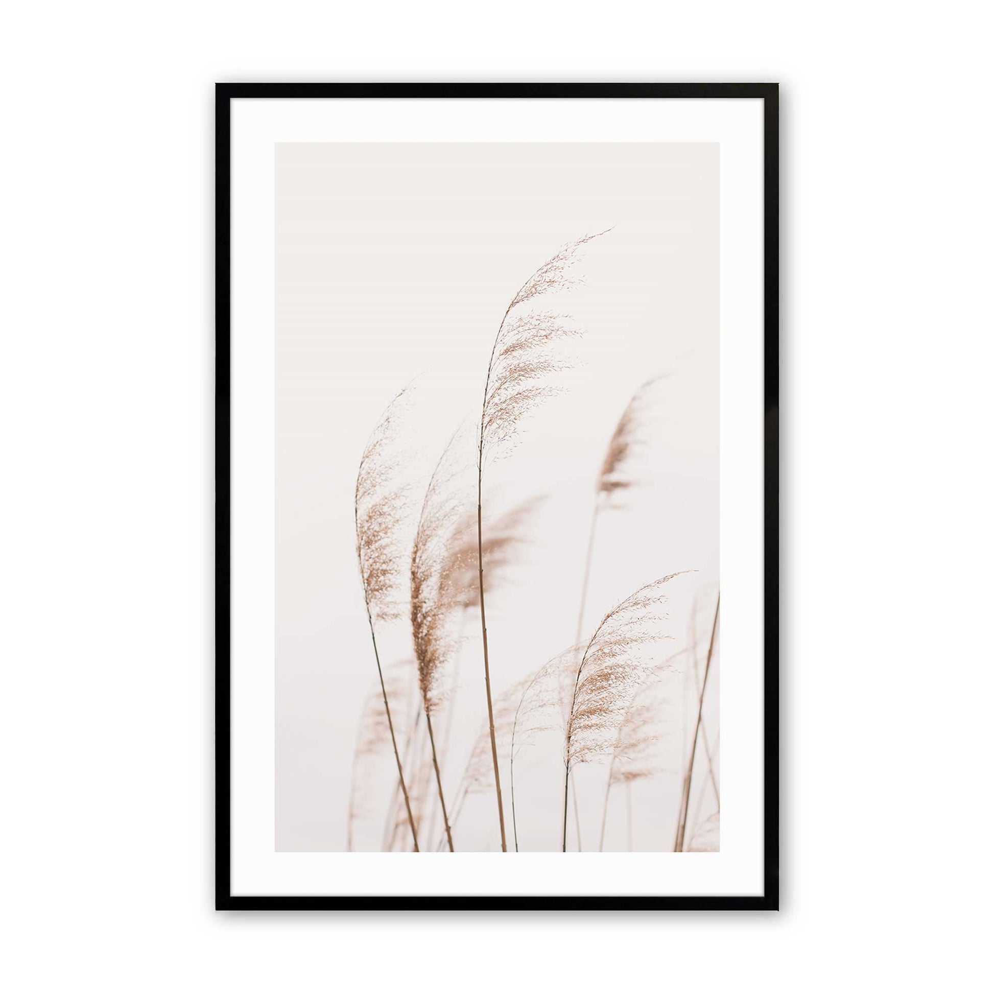 [Color:Satin Black], Picture of art in a Satin Black frame