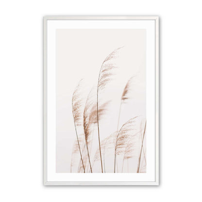 [Color:Opaque White], Picture of art in a Opaque White frame